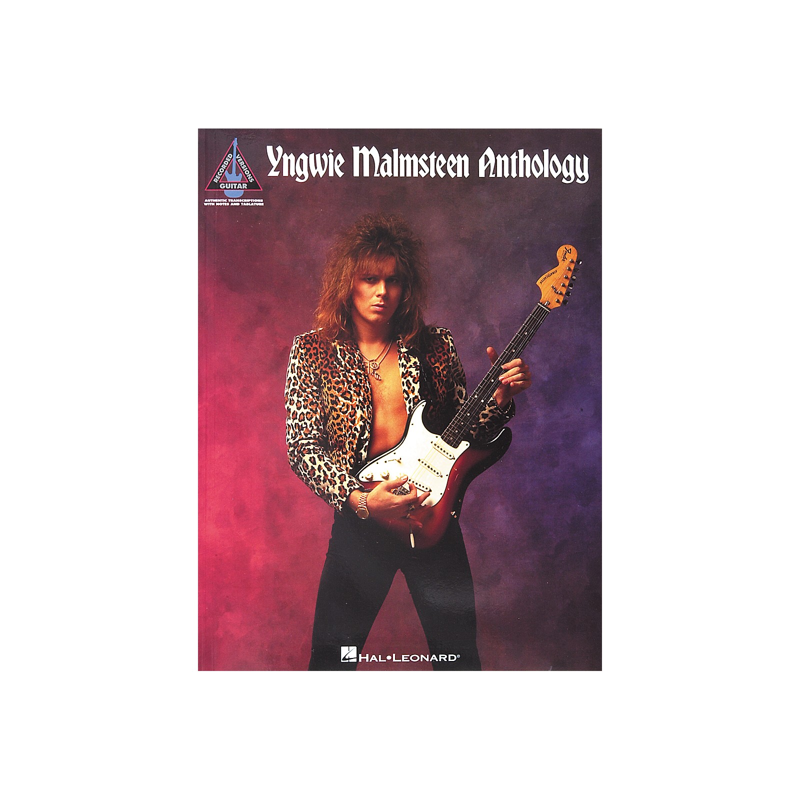 Hal Leonard Yngwie Malmsteen Anthology Guitar Tab Songbook | Music