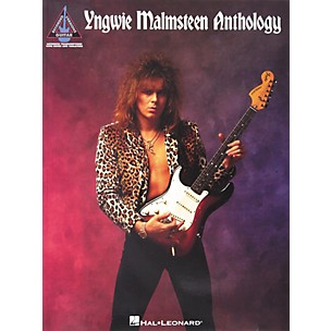 Hal Leonard Yngwie Malmsteen Anthology Guitar Tab Songbook