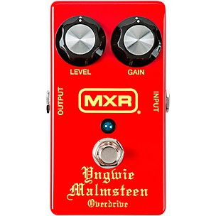 MXR Yngwie Malmsteen Overdrive Effects Pedal