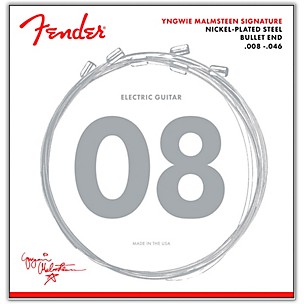 Fender Yngwie Malmsteen Signature Electric Guitar Strings