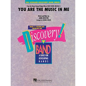 Hal Leonard You Are the Music in Me (from High School Musical 2) Concert Band Level 1.5 Arranged by Johnnie Vinson