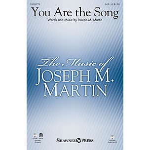 Shawnee Press You Are the Song Studiotrax CD Composed by Joseph M. Martin