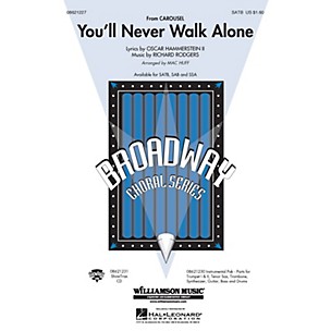 Hal Leonard You'll Never Walk Alone (from Carousel) (Instrumental Pak (Combo)) Combo Parts Arranged by Mac Huff