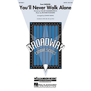 Hal Leonard You'll Never Walk Alone (from Carousel) SSA Arranged by Johnny Mann