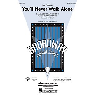 Hal Leonard You'll Never Walk Alone (from Carousel) (SSA) SSA Arranged by Mac Huff
