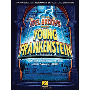 Hal Leonard Young Frankenstein arranged for piano, vocal, and guitar (P/V/G)