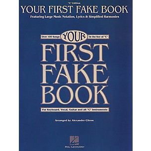 Hal Leonard Your First Fake Book