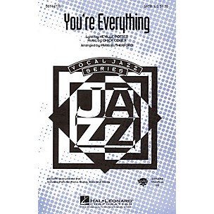 Hal Leonard You're Everything IPAKR Arranged by Paris Rutherford
