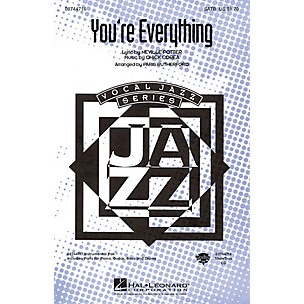 Hal Leonard You're Everything SATB arranged by Paris Rutherford