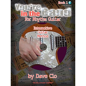 Willis Music You're In The Band - Interactive Guitar Method Rhythm Guitar Book 1 Book/CD