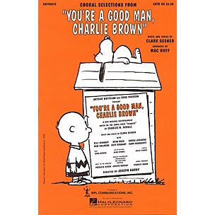 Hal Leonard You're a Good Man, Charlie Brown (Choral Selections) 2-Part Arranged by Mac Huff