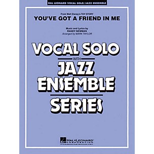 Hal Leonard You've Got a Friend in Me (Key: A-flat) Jazz Band Level 3-4 Composed by Randy Newman