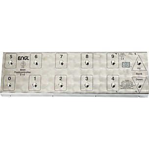 Engl Z-12 MIDI Footcontroller