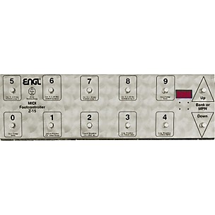 Engl Z-15 MIDI Footcontroller