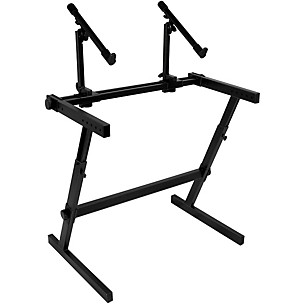 Quik-Lok Z-726 2-Tier Keyboard Stand