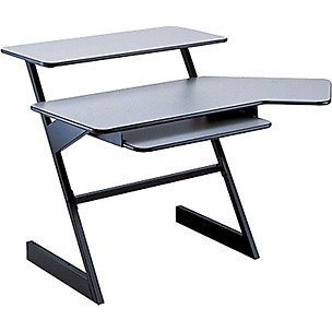 Quik-Lok Z-750 Triple Shelf Workstation