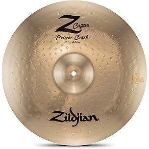 Zildjian Z Custom Power Crash Prototype