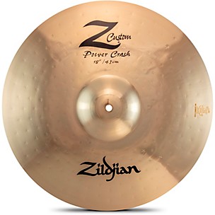 Zildjian Z Custom Power Crash Prototype