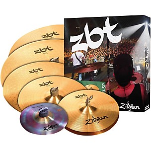 Zildjian ZBT 390 Series Super Cymbal Pack