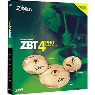 Zildjian ZBT 4 Pro 2008 Cymbal Pack