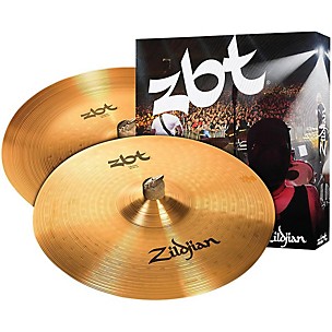 Zildjian ZBT China Crash Cymbal Pack