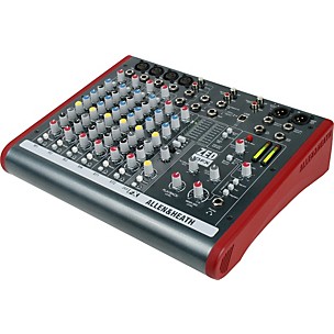 Allen & Heath ZED-10FX 10-Channel USB Mixer with Effects