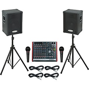 Allen & Heath ZED10 / KPC12P PA Package
