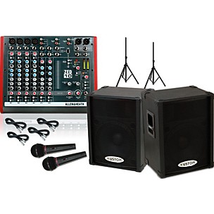 Allen & Heath ZED10 / KPC15P PA Package
