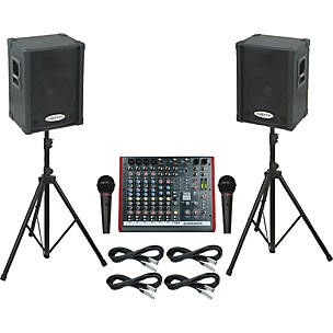 Allen & Heath ZED10FX / KPC12P PA Package