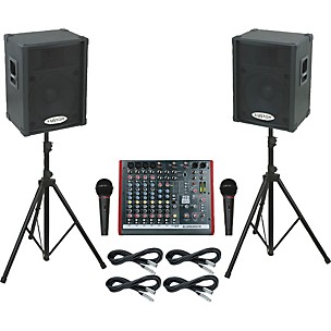 Allen & Heath ZED10FX / KPC15P PA Package