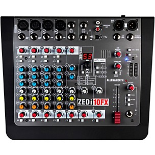 Allen & Heath ZEDi-10FX USB Mixer With Effects
