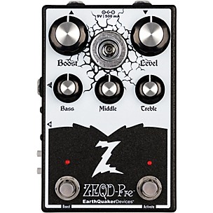 EarthQuaker Devices ZEQD-Pre Tube Preamp Pedal -
