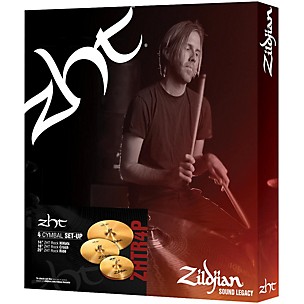 Zildjian ZHT Rock 4 Cymbal Pack