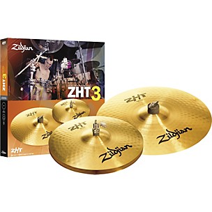 Zildjian ZHT Starter Cymbal 3 Pack