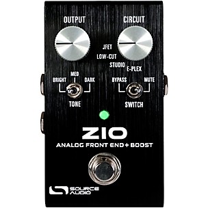 Source Audio ZIO Analog Front End Boost Effects Pedal