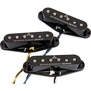 Seymour Duncan ZSL-1 Zephyr Silver Strat Pickup Set