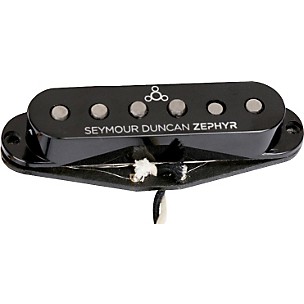 Seymour Duncan ZSL-1m Zephyr Silver Strat Middle Pickup