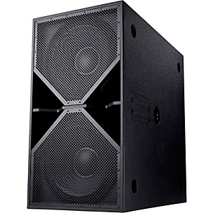 BASSBOSS ZV28-MK3 Dual 18" Powered Subwoofer