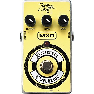 MXR ZW-44 Wylde Overdrive Pedal