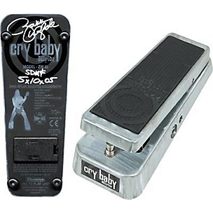 Dunlop ZW-45S Zakk Wylde Autographed Cry Baby Wah Pedal