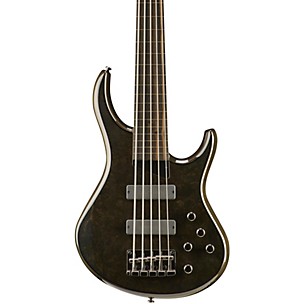 MTD ZX 5-String Fretless Electric Bass Guitar