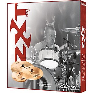 Zildjian ZXT Pro 4-Piece Cymbal Box Set