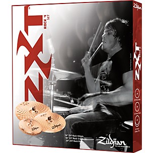 Zildjian ZXT Rock 4-Piece Box Set