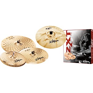 Zildjian ZXT Rock Bonus Box Set with Free 18" Rock Crash