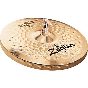 Zildjian ZXT Rock Hi-Hat Cymbal Pair