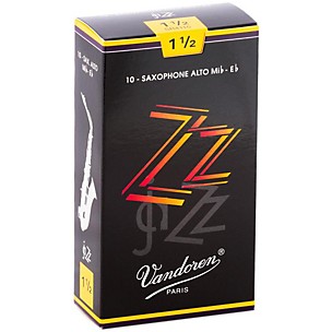 Vandoren ZZ Alto Saxophone Reeds