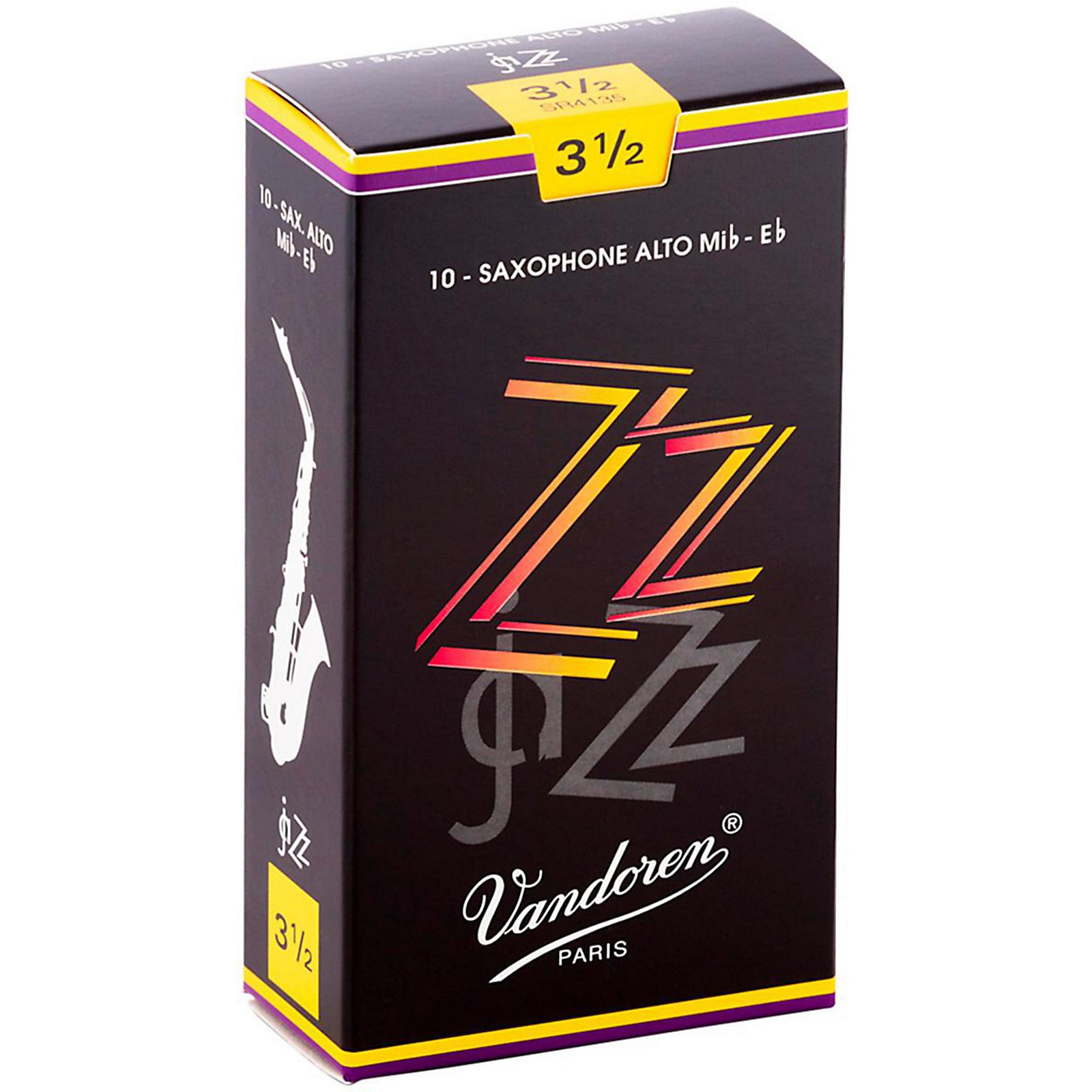 Vandoren Saxophone Reed MS-4 10枚入り×5箱 Amazon.com: Vandoren SR214 Alto Sax Traditional Reeds