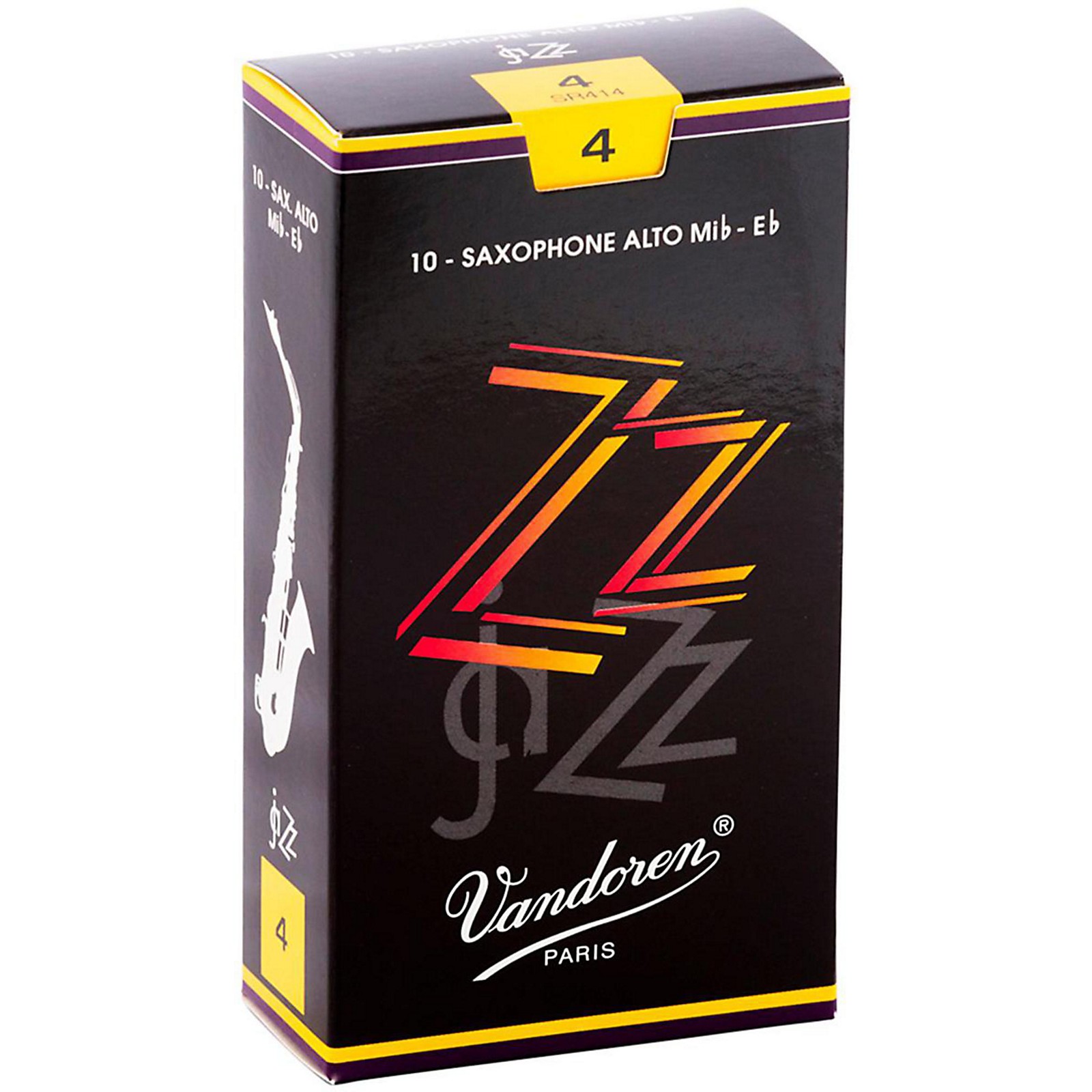 Vandoren Saxophone Reed MS-4 10枚入り×5箱 B8DD664A-3AD5-48AA-861A-