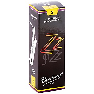 Vandoren ZZ Baritone Saxophone Reeds