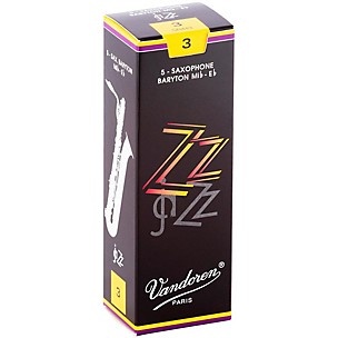 Vandoren ZZ Baritone Saxophone Reeds